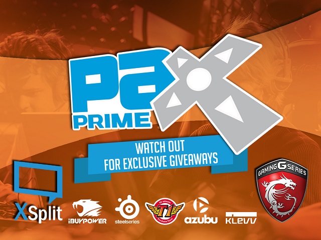 PAX Prime XSplit