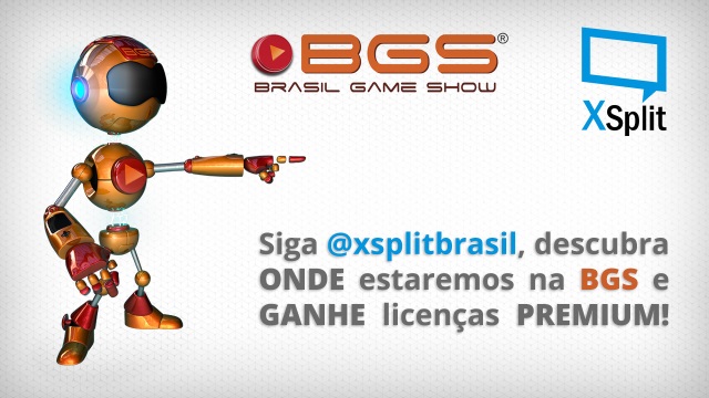 XSplit at Brasil Game Show 2015