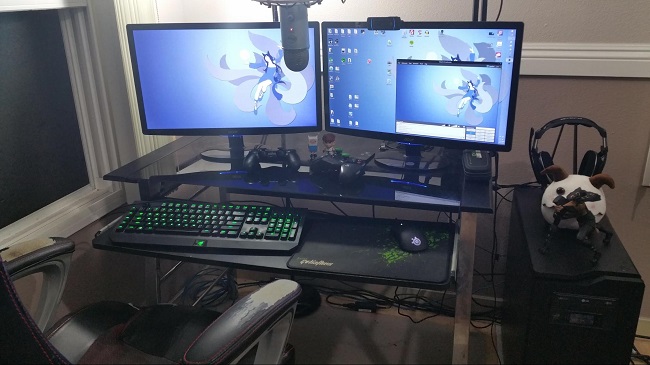 XSplitSetup contest 2nd place winner